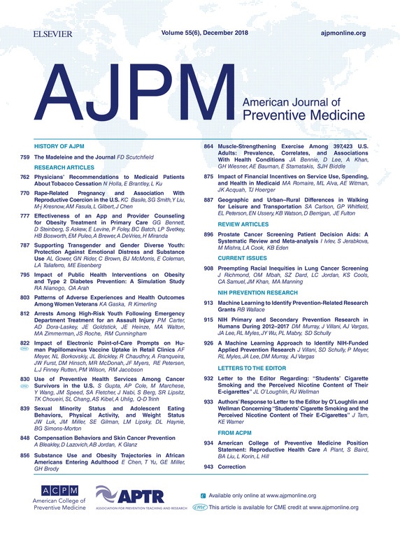 AJPM cover